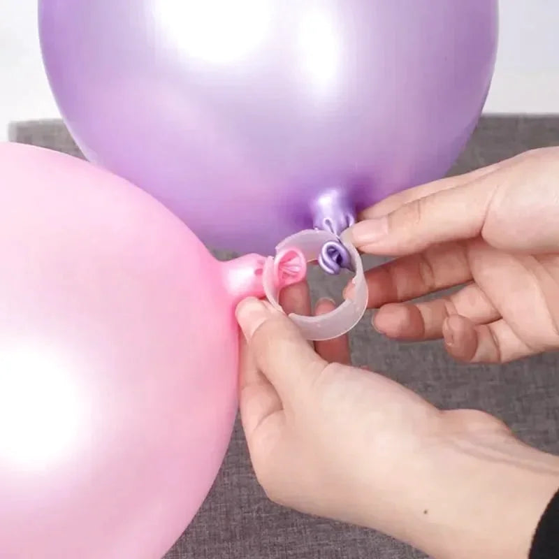 50pcs Balloon Arch Buckles