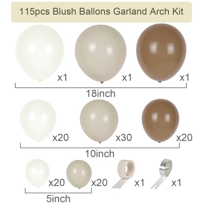 Birthday Balloon Garland - Balloon Garland