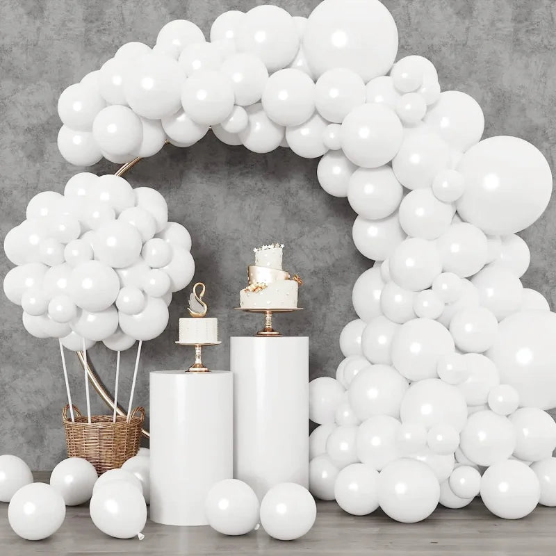 Colored Balloon Garland - Balloon Garland