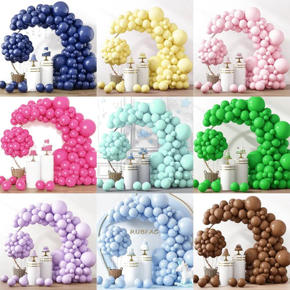 Colored Balloon Garland - Balloon Garland