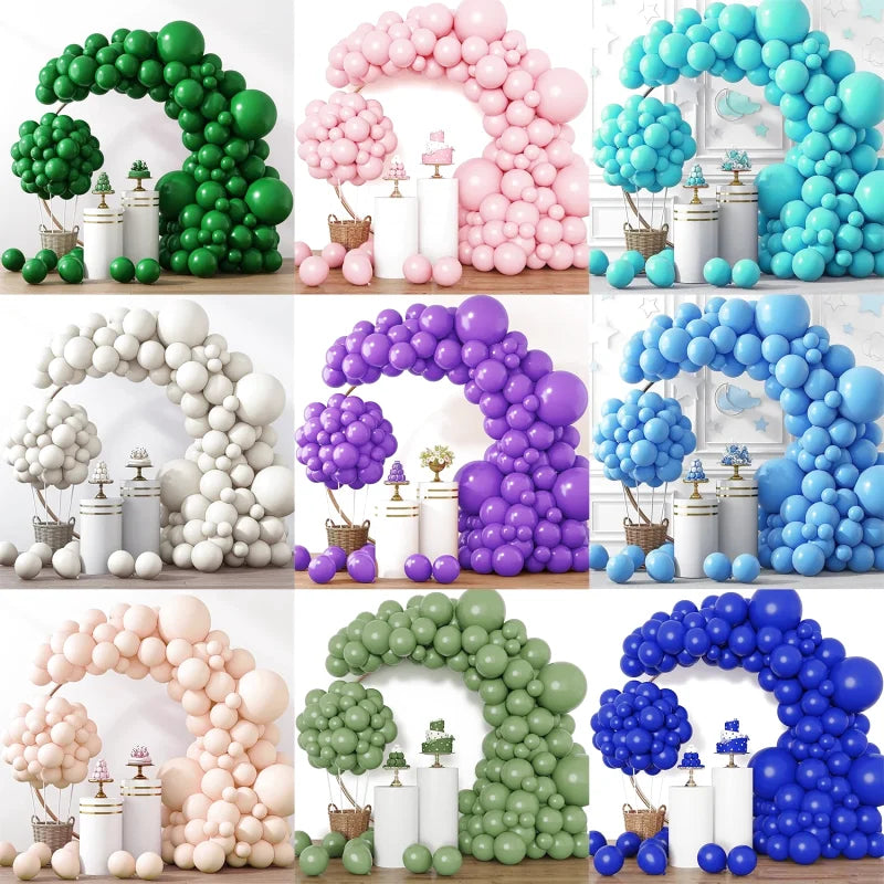 Colored Balloon Garland - Balloon Garland