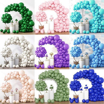 Colored Balloon Garland - Balloon Garland