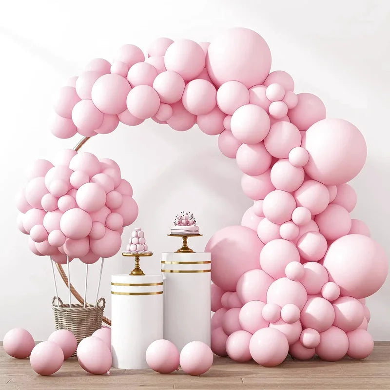 Colored Balloon Garland - Balloon Garland
