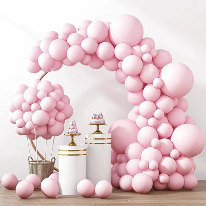 Colored Balloon Garland - Balloon Garland