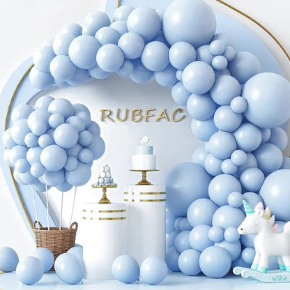 Colored Balloon Garland - Balloon Garland