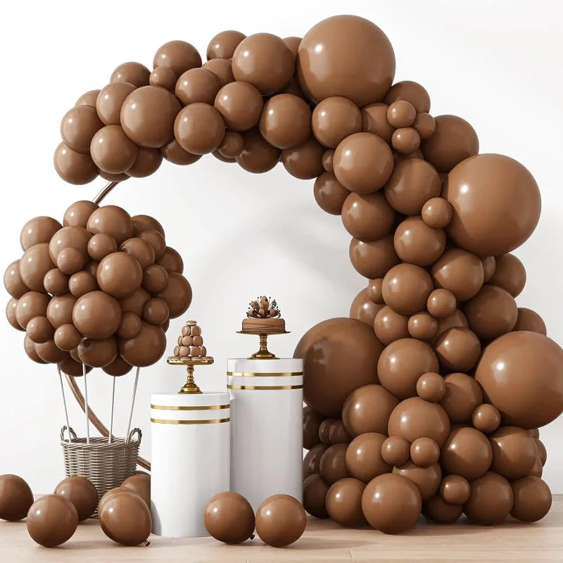 Colored Balloon Garland - Balloon Garland