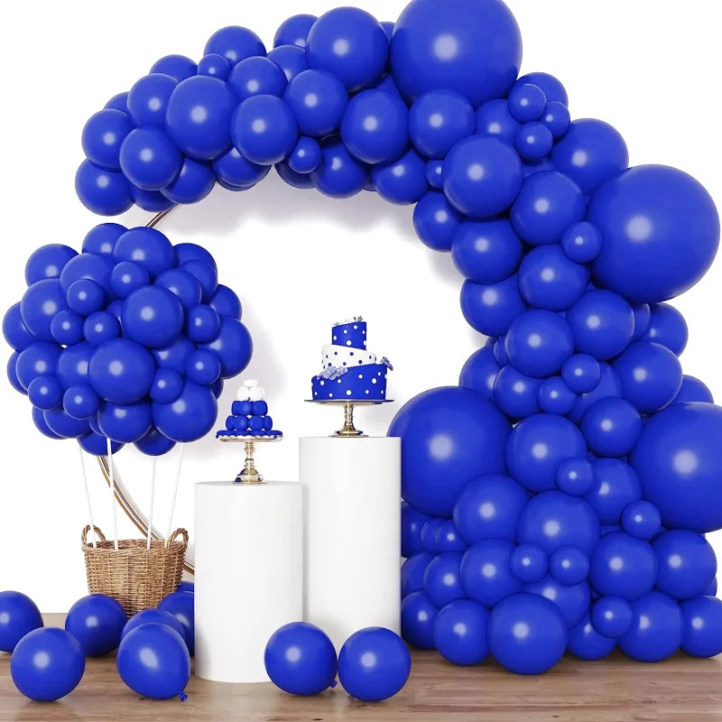 Colored Balloon Garland - Balloon Garland