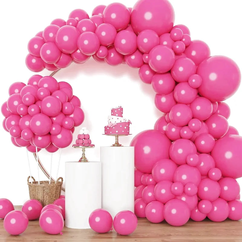 Colored Balloon Garland - Balloon Garland
