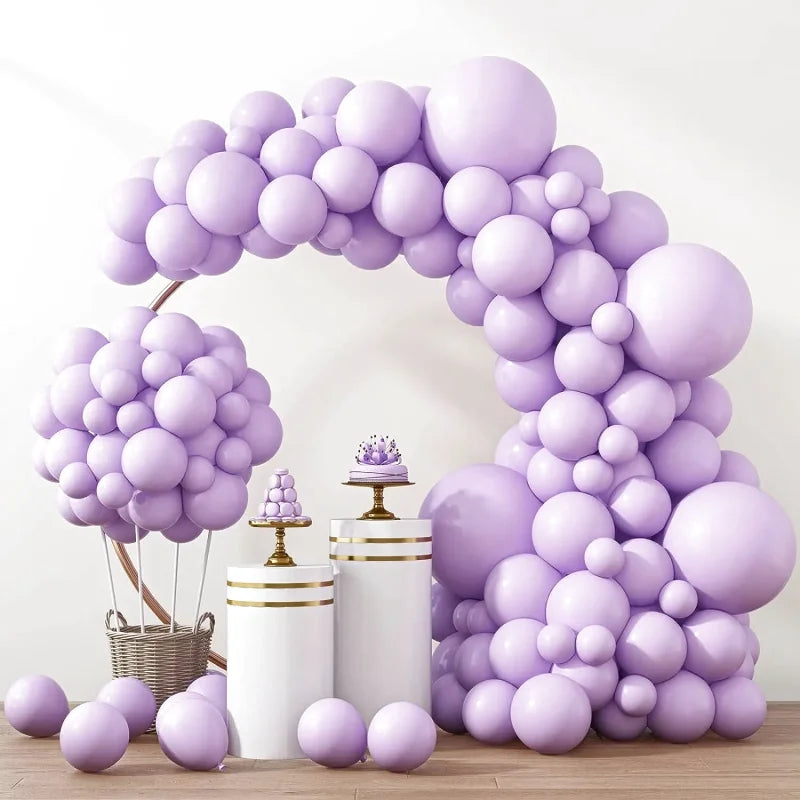 Colored Balloon Garland - Balloon Garland
