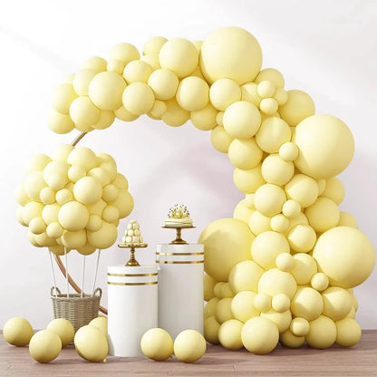 Colored Balloon Garland - Balloon Garland