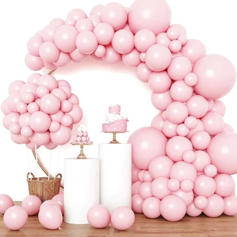 Colored Balloon Garland - Balloon Garland