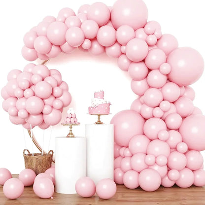 Colored Balloon Garland - Balloon Garland