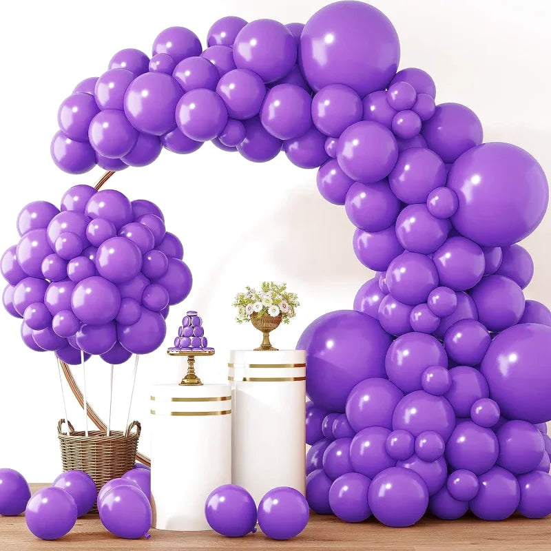 Colored Balloon Garland - Balloon Garland