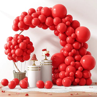 Colored Balloon Garland - Balloon Garland