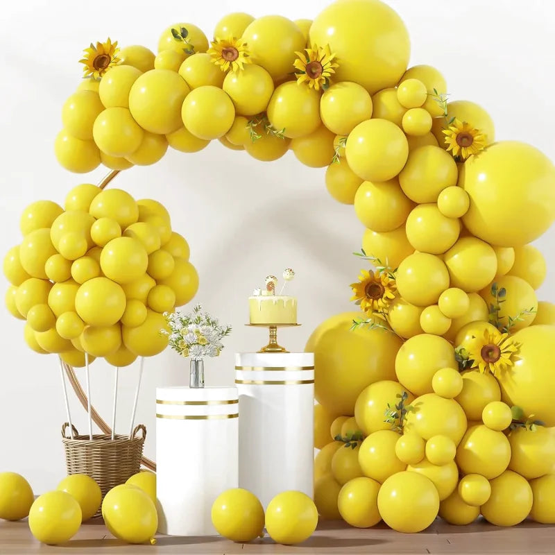Colored Balloon Garland - Balloon Garland