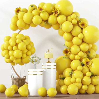 Colored Balloon Garland - Balloon Garland