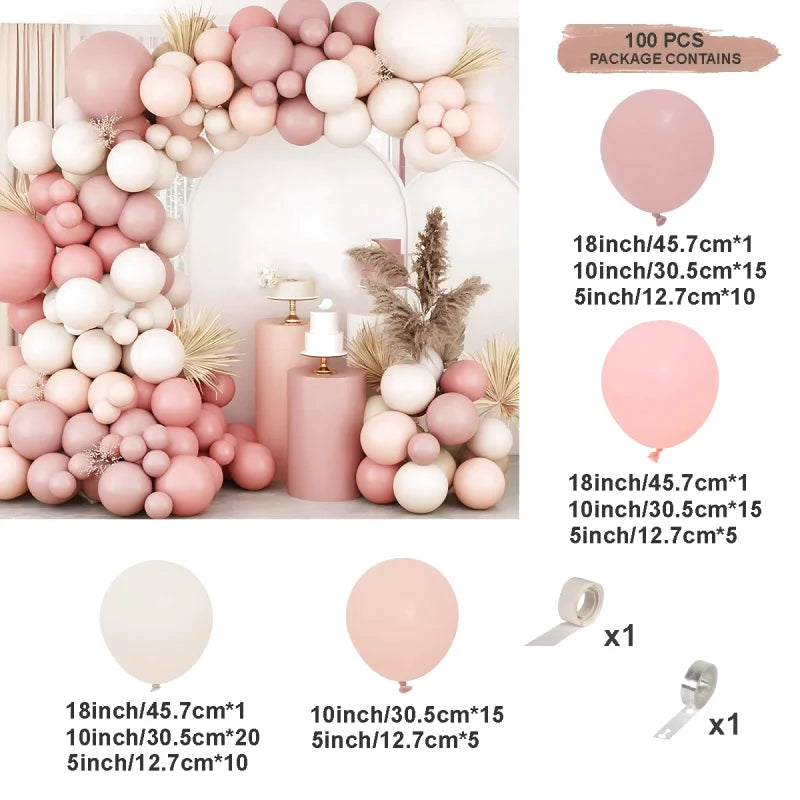 DIY Balloon Garland Kit - Balloon Garland