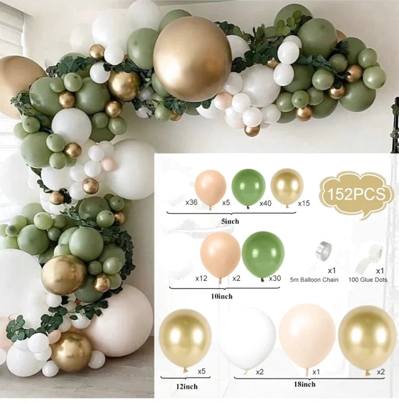 Forest Balloon Garland - Balloon Garland