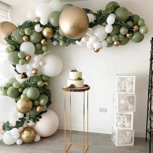 Forest Balloon Garland