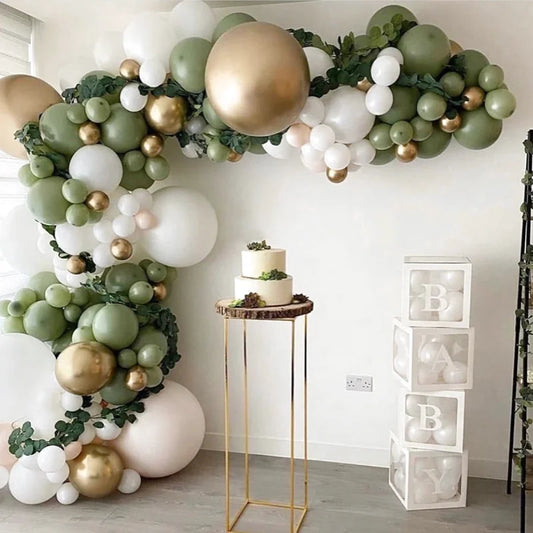 Forest Balloon Garland