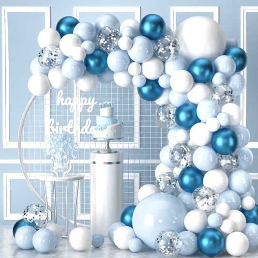 Frozen Balloon Garland