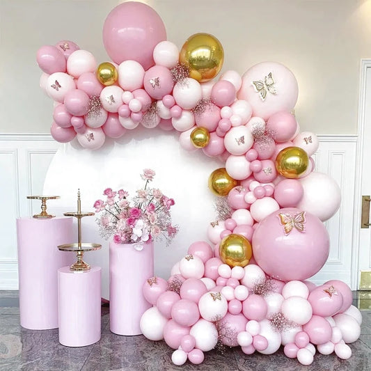 Light Pink Balloon Garland