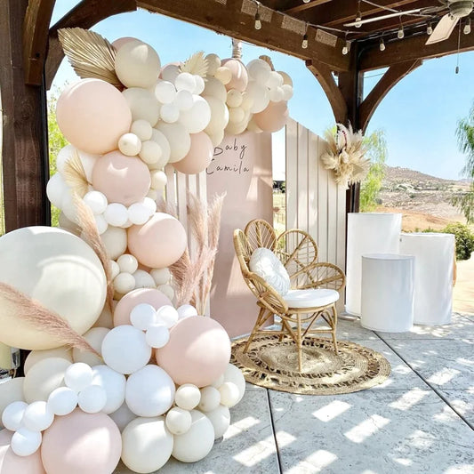 Neutral Balloon Garland