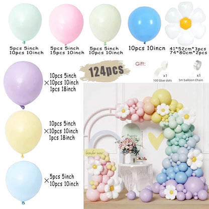 Pastel Balloon Garland - Balloon Garland